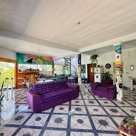 Hotel Casa Sobek Puerto Escondido  Esterno foto