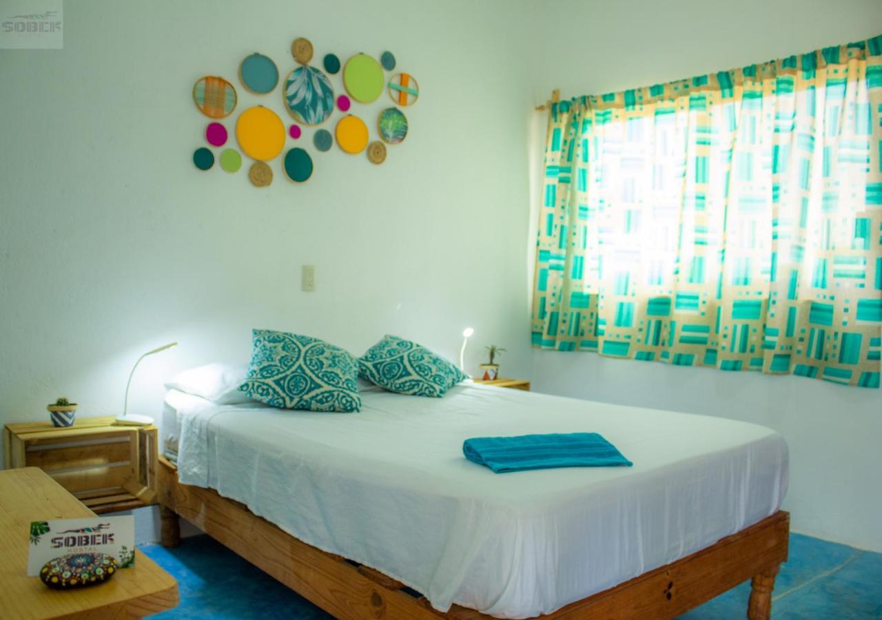 Hotel Casa Sobek Puerto Escondido  Esterno foto