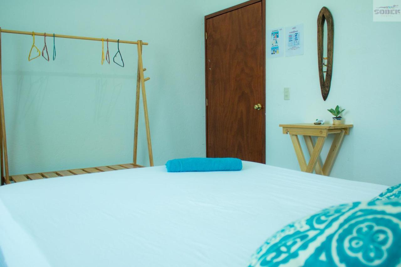 Hotel Casa Sobek Puerto Escondido  Esterno foto