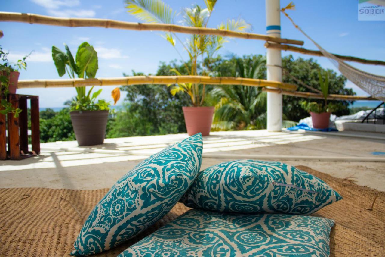 Hotel Casa Sobek Puerto Escondido  Esterno foto